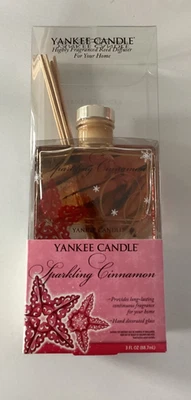 Yankee Candle Reed Diffuser - Sparkling Cinnamon 3 fl oz. - New in Box - Image 1 of 2