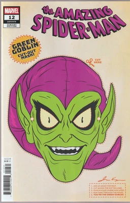 Amazing Spider-Man Vol 7 # 12 Halloween Mask Variant NM Marvel [F4] - Image 1 of 2