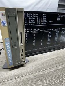 Vintage Sony Vaio Slimtop PCV-LX810 Windows Me Pentium III - Bild 1 von 8
