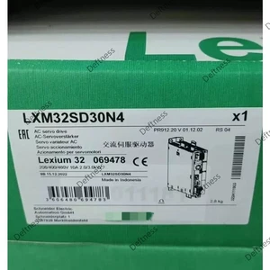 Controlador de entrega rápida LXM32SD30N4 nuevo servo controlador LXM32SD30N4 - Imagen 1 de 1