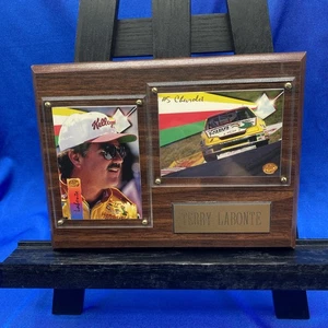Terry LaBonte #5 Chevrolet Max 1995 Kellogg 8x6 Plaque - Picture 1 of 5