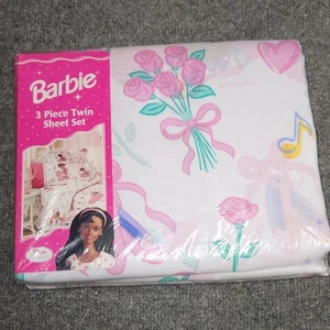 De Colección Barbie Bailarina Afroamericana Negra 3 piezas Juego de Sábanas Doble Sellado Nuevo Difícil de Encontrar - Imagen 1 de 9