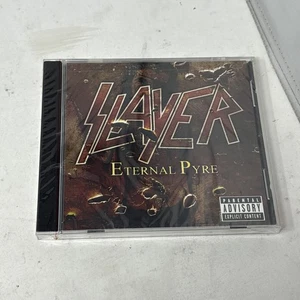 Slayer Eternal Pyre CD Enhanced with video Brand New Sealed Free Shipping - Bild 1 von 4