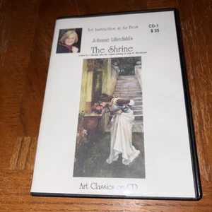 Johnnie Liliedahl Art Instruction: The Shrine by John Waterhouse (CD-ROM) - Bild 1 von 3