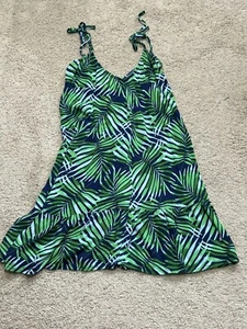 Vestido Old Navy Niñas Talla Grande Multicolor Estampado Floral Clásico Comodidad - Imagen 1 de 9