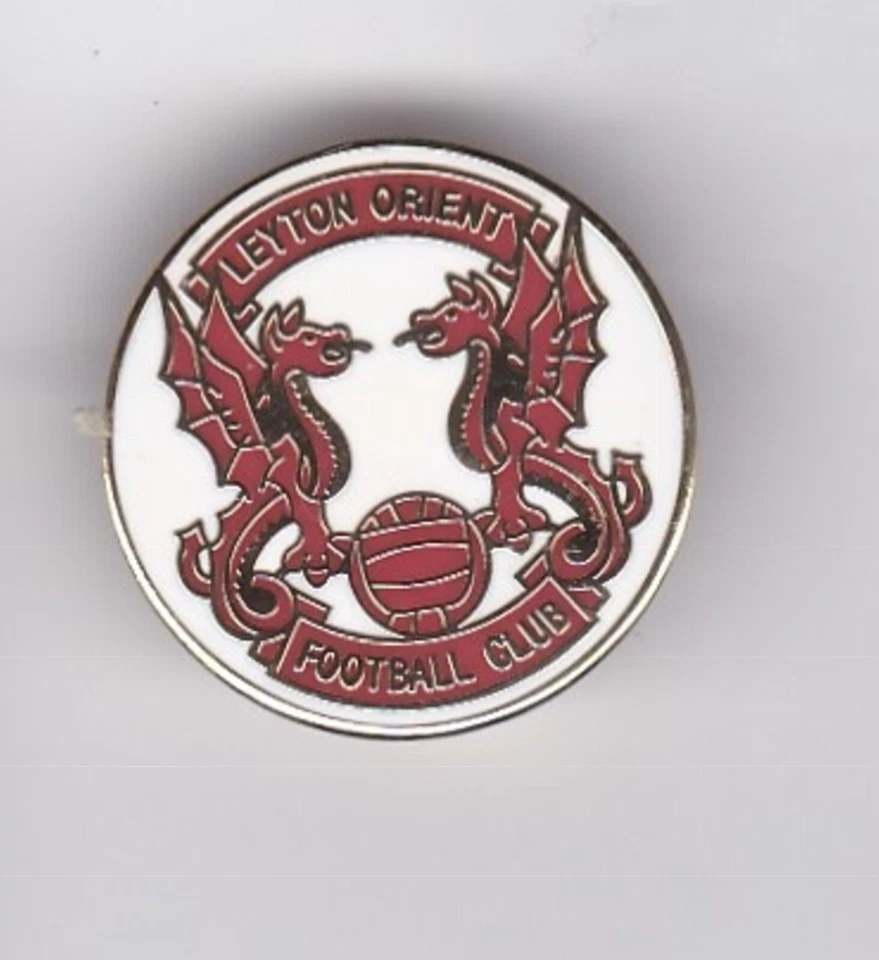 Leyton Orient  - lapel badge No.3 brooch fitting - Image 1 of 1