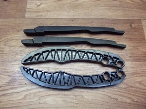 Buell XB3 1125R Carriles de Guía Gleitschiene 4Stück para Cadena Distribución - Imagen 1 de 6