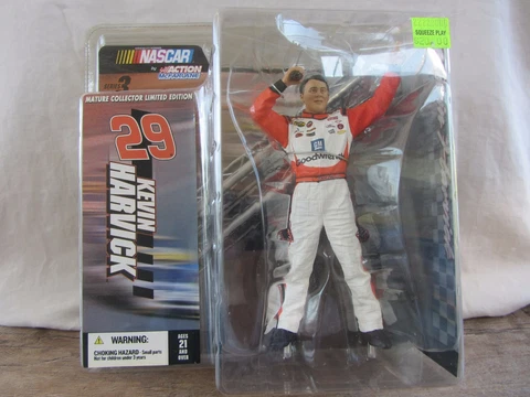 Action / McFarlane  Series 3 - Kevin Harvick  #29  NOC  (816NAS1) 31292 Cover