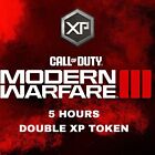 Call of Duty Modern Warfare 3 III + 5 heures double XP MW3 code global 🙂