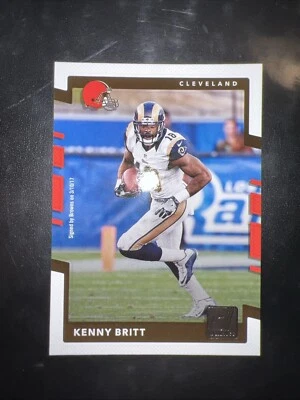 2017 Panini Donruss - #81 Kenny Britt - Image 1 of 2