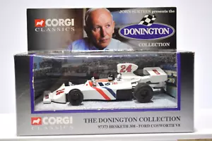 Corgi Classics 1:32 Hesketh 308 Ford Cosworth V8 Donington Collection 97373 - Picture 1 of 8