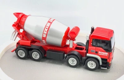 Camión mezclador de cemento 1:50 Realtoy Diecast Man D0471 LZ Foto 1 de 4