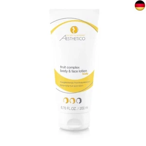 AESTHETICO fruit complex body & face lotion - Hautglättende - Bild 1 von 7