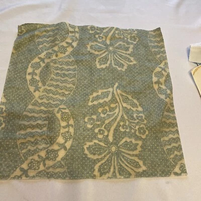 Zoffany Arles亚麻混纺织物样品17x17英寸 — 第 1/2 张图片