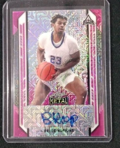 2022 Leaf Metal Bryce Hopkins Purple 8/10 Refractor Auto Rookie Kentucky #BA-BH1 - Picture 1 of 4