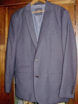WALLIN & BROS. NORDSTROM WOOL SUIT JACKET & PANTS never worn size 42 long - Image 1 of 4