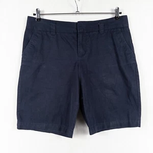 Pantalones Cortos Chinos Tommy Hilfiger Para Mujer Talla 12 Azul Marino 100% Algodón Tiro Medio Informales - Imagen 1 de 9
