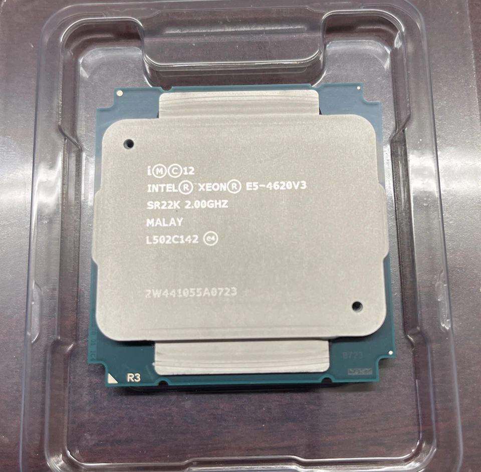 Intel Xeon E5-4620V3 CPU Computer Processor 10 Core @2.0GHz (SR22K) Server CPU - Image 1 of 1