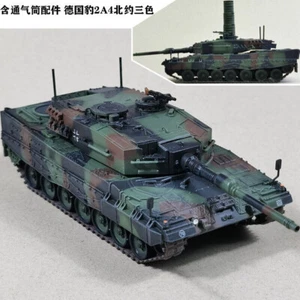 Panzerkampf 1/72 German Leopard 2A4 Main Battle Tank NATO Tricolor Alloy Model - Picture 1 of 10