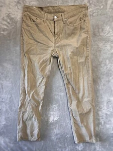 Levi’s 514 Men’s Khaki Curodory Jeans Size 34x30 - Picture 1 of 8