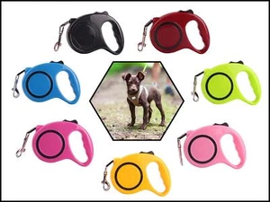 Hundeleine Gurt-Rollleine verstellbar einziehbar Ergonomische Einhand Leine - Bild 1 von 13