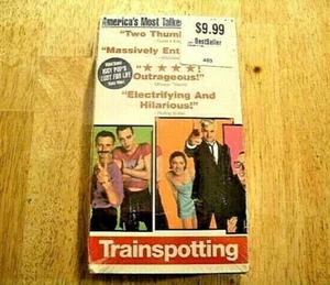 VINTAGE 1997 FIRST RELEASE - TRAINSPOTTING - FACTOR SEALED-GRADEWORTHY-EXC.COND. - Imagen 1 de 7