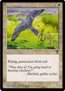 Freewind Falcon Visions Magic The Gathering Magic The Gathering común - Imagen 1 de 1