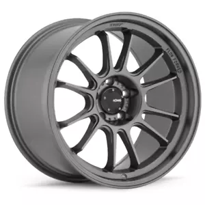 Konig HG9851435G - Hypergram 18x9,5 5x114.3 ET35 Grigio opaco - Foto 1 di 1