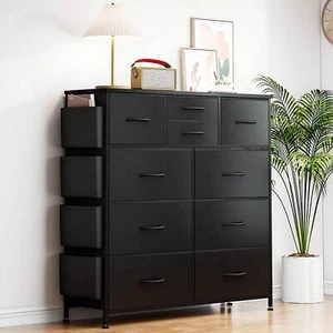 GIKPAL 10 Drawers Dresser For Bedroom, Chest Of Drawers -Lightning Deals - Picture 1 of 72