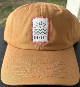 Women's Hurley Lazy Waves Hat Orange OSFA - Picture 1 of 5