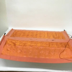 Vintage Asian Ornage Tapestrys - Picture 1 of 5