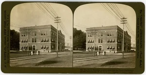 NEW HAMPSHIRE SV - Portsmouth - Naval Building - HC White c1905 - Picture 1 of 1