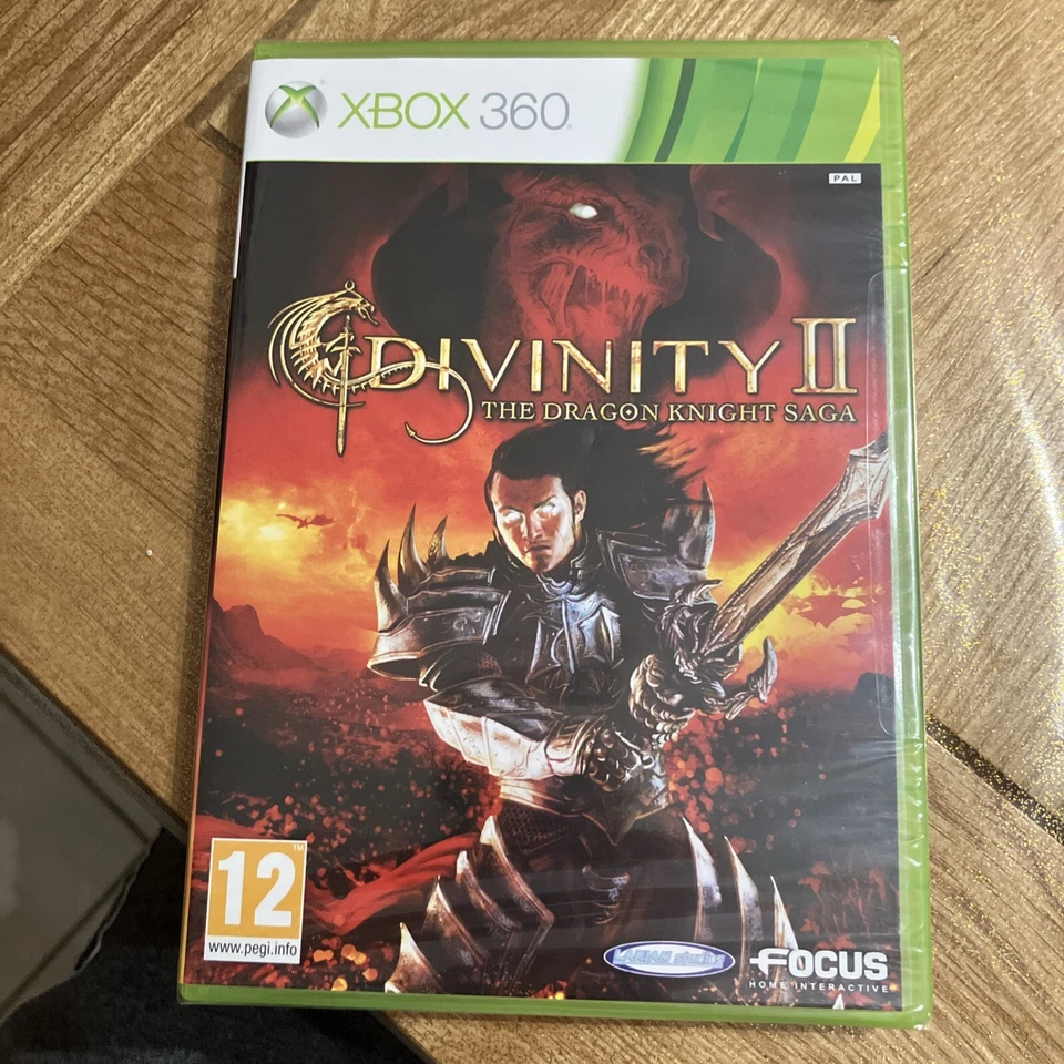 Divinity 2 (II) Dragon Knight Saga XBOX 360  Original UK Release New&Sealed  - Image 1 of 1