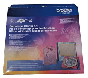 Brother ScanNCut Embossing Starter Kit Model: CAEBSKIT1 - NEU mit Gebrauchsspuren am Karton - Bild 1 von 18
