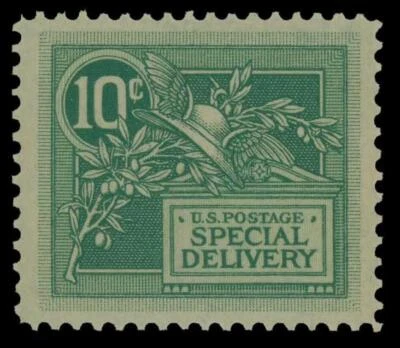 US STAMPS #E7 MINT OG NH SPECIAL DELIVERY PSE GRADED CERT VF/XF-85 LOT #88646 - Image 1 of 2