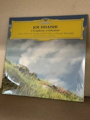 Joe Hisaishi A Symphonic Celebration Limited picture 2LP set Studio Ghibli — 第 1/2 张图片