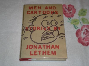 Men and Cartoons by Jonathan Lethem *Signed* - Foto 1 di 2