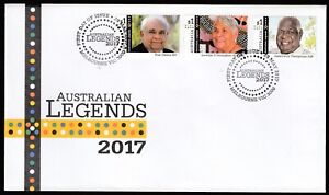 Australia 2017 FDC Australian Legends