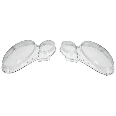A Pair Headlight Lens Cover For Mercedes-Benz E240 E200 E350 E280 E300 2002-2008 - Image 1 of 4