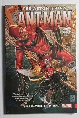 Astonishing Ant-Man TPB Volumen 02 Pequeño Tiempo Criminal Foto 1 de 2