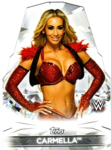 2021 Topps WWE Women's Division CARMELLA  Diamond Die Cut #DC-7  - Picture 1 of 1
