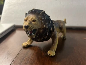 Lion Toy Figure Heavy Duty A AA Toys 1980’s Toy - Picture 1 of 6