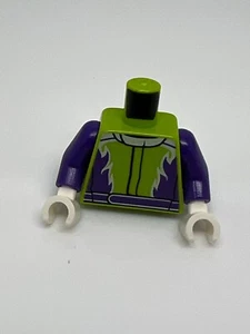 Lego Minifigure Torso Monster Truck Driver #3 - Picture 1 of 2