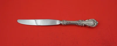 Cuchillo regular moderno de plata de ley Borgoña de Reed and Barton 8 7/8" Foto 1 de 2