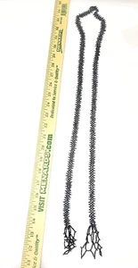 Faja con cuentas, 53", negra - Imagen 1 de 15