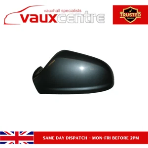 Vauxhall Astra H Late 2009+ 4XU Metro Passenger Painted Door Wing Mirror Cover - Picture 1 of 2
