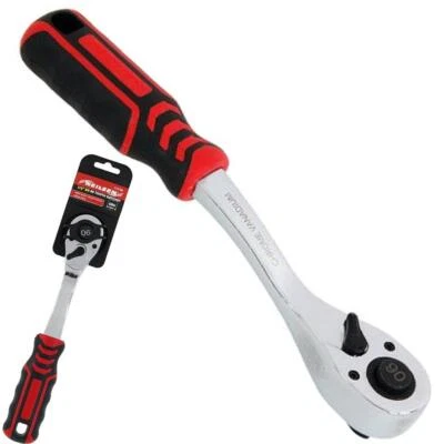 Neilsen Socket Reversible Ratchet Handle Quick Release 90 Teeth 1/2" Tool - Image 1 of 3