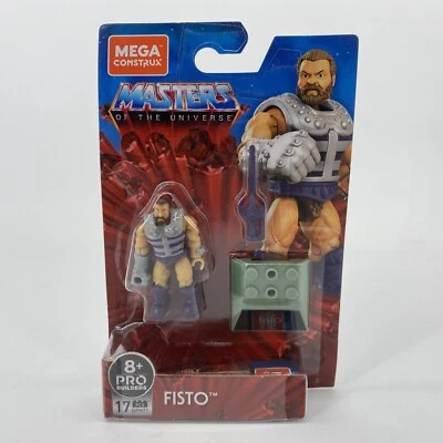 Mega Construx Masters of the Universe MOTU FISTO GPH71  Figure TOY NEW - Image 1 of 4