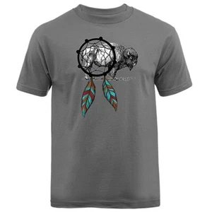 Camiseta White Buffalo Dream Catcher Native American Indian Legends - Imagen 1 de 17