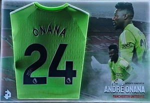 Framed Andre Onana LED displayed Signed Manchester United Shirt 2023-24 - Picture 1 of 6